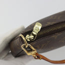 LOUIS VUITTON Monogram Pochette Accessoires Pouch M51980 LV Auth BA14229-10
