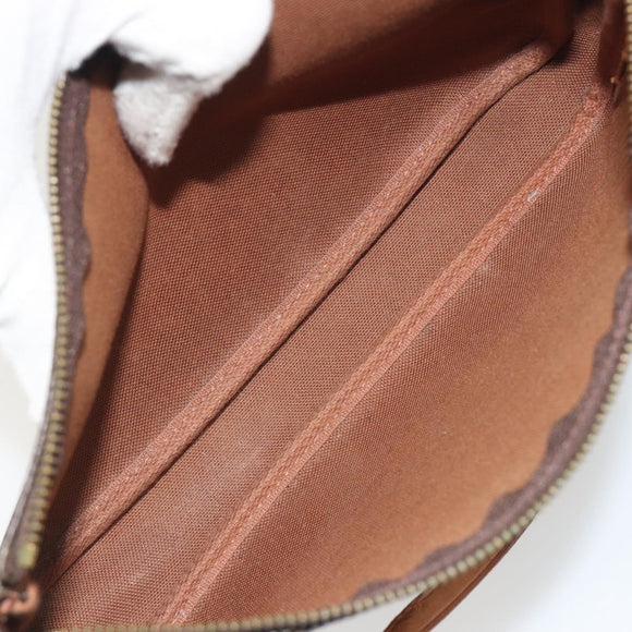 LOUIS VUITTON Monogram Pochette Accessoires Pouch M51980 LV Auth BA14229