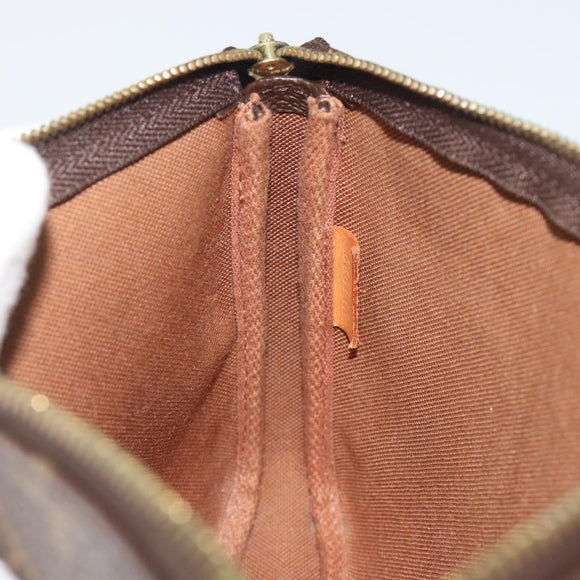 LOUIS VUITTON Monogram Pochette Accessoires Pouch M51980 LV Auth BA14229