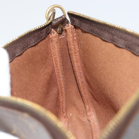 LOUIS VUITTON Monogram Pochette Accessoires Pouch M51980 LV Auth BA14229