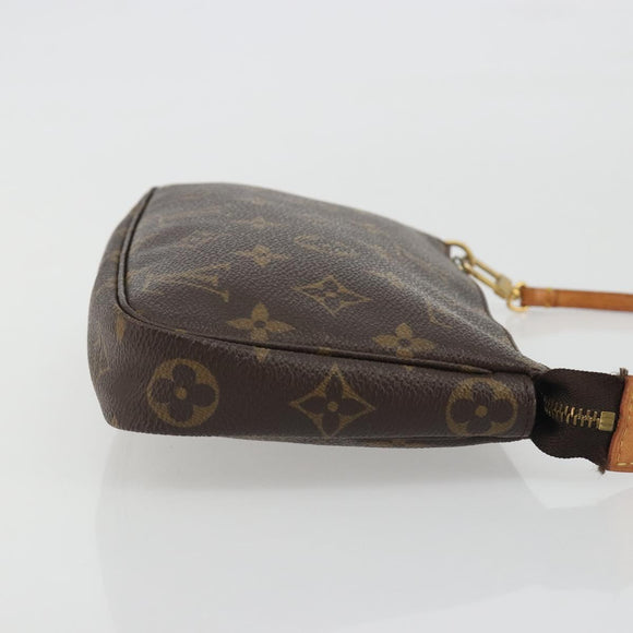 LOUIS VUITTON Monogram Pochette Accessoires Pouch M51980 LV Auth BA14229