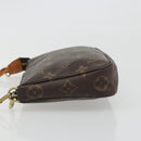 LOUIS VUITTON Monogram Pochette Accessoires Pouch M51980 LV Auth BA14229-4
