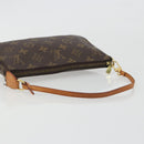 LOUIS VUITTON Monogram Pochette Accessoires Pouch M51980 LV Auth BA14229-7