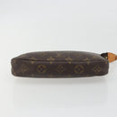 LOUIS VUITTON Monogram Pochette Accessoires Pouch M51980 LV Auth BA14229-5
