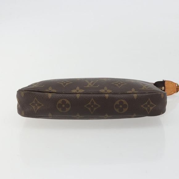 LOUIS VUITTON Monogram Pochette Accessoires Pouch M51980 LV Auth BA14229