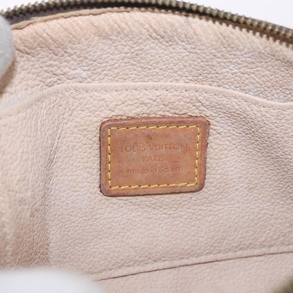 LOUIS VUITTON Monogram Pochette Cosmetic PM Cosmetic Pouch M47515 Auth BA14231