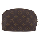 LOUIS VUITTON Monogram Pochette Cosmetic PM Cosmetic Pouch M47515 Auth BA14231-2