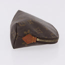 LOUIS VUITTON Monogram Pochette Cosmetic PM Cosmetic Pouch M47515 Auth BA14231-3