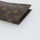 LOUIS VUITTON Monogram Bucket PM Pouch Accessory Pouch LV Auth BA14232-15