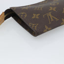 LOUIS VUITTON Monogram Bucket PM Pouch Accessory Pouch LV Auth BA14232-16