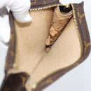 LOUIS VUITTON Monogram Bucket PM Pouch Accessory Pouch LV Auth BA14232-12