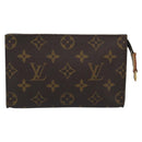 LOUIS VUITTON Monogram Bucket PM Pouch Accessory Pouch LV Auth BA14232-13