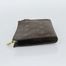 LOUIS VUITTON Monogram Bucket PM Pouch Accessory Pouch LV Auth BA14232-3