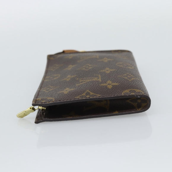 LOUIS VUITTON Monogram Bucket PM Pouch Accessory Pouch LV Auth BA14232