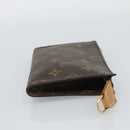 LOUIS VUITTON Monogram Bucket PM Pouch Accessory Pouch LV Auth BA14232-4