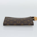 LOUIS VUITTON Monogram Bucket PM Pouch Accessory Pouch LV Auth BA14232-6