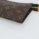 LOUIS VUITTON Monogram Bucket PM Pouch Accessory Pouch LV Auth BA14232-7