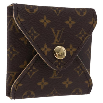 LOUIS VUITTON Monogram Accessory Case LV Auth BA14233