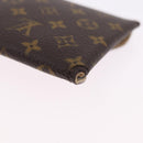 LOUIS VUITTON Monogram Accessory Case LV Auth BA14233-16