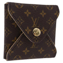 LOUIS VUITTON Monogram Accessory Case LV Auth BA14233-1