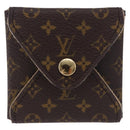 LOUIS VUITTON Monogram Accessory Case LV Auth BA14233-13