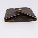 LOUIS VUITTON Monogram Accessory Case LV Auth BA14233-3