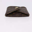 LOUIS VUITTON Monogram Accessory Case LV Auth BA14233-4