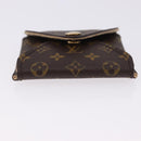 LOUIS VUITTON Monogram Accessory Case LV Auth BA14233-6