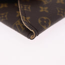 LOUIS VUITTON Monogram Accessory Case LV Auth BA14233-7