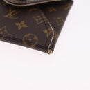 LOUIS VUITTON Monogram Accessory Case LV Auth BA14233-14