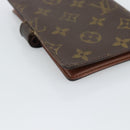 LOUIS VUITTON Monogram Agenda PM Day Planner Cover R20005 LV Auth BA14234-16