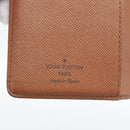 LOUIS VUITTON Monogram Agenda PM Day Planner Cover R20005 LV Auth BA14234-17