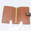 LOUIS VUITTON Monogram Agenda PM Day Planner Cover R20005 LV Auth BA14234-8