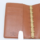 LOUIS VUITTON Monogram Agenda PM Day Planner Cover R20005 LV Auth BA14234-18