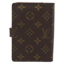LOUIS VUITTON Monogram Agenda PM Day Planner Cover R20005 LV Auth BA14234-2