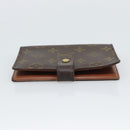 LOUIS VUITTON Monogram Agenda PM Day Planner Cover R20005 LV Auth BA14234-3
