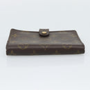 LOUIS VUITTON Monogram Agenda PM Day Planner Cover R20005 LV Auth BA14234-4