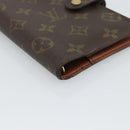 LOUIS VUITTON Monogram Agenda PM Day Planner Cover R20005 LV Auth BA14234-14