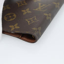 LOUIS VUITTON Monogram Agenda PM Day Planner Cover R20005 LV Auth BA14235-15