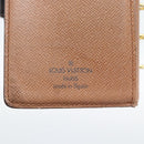 LOUIS VUITTON Monogram Agenda PM Day Planner Cover R20005 LV Auth BA14235-17