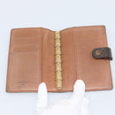 LOUIS VUITTON Monogram Agenda PM Day Planner Cover R20005 LV Auth BA14235-8