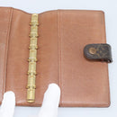 LOUIS VUITTON Monogram Agenda PM Day Planner Cover R20005 LV Auth BA14235-19