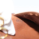 LOUIS VUITTON Monogram Agenda PM Day Planner Cover R20005 LV Auth BA14235-11