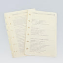LOUIS VUITTON Monogram Agenda PM Day Planner Cover R20005 LV Auth BA14235-23