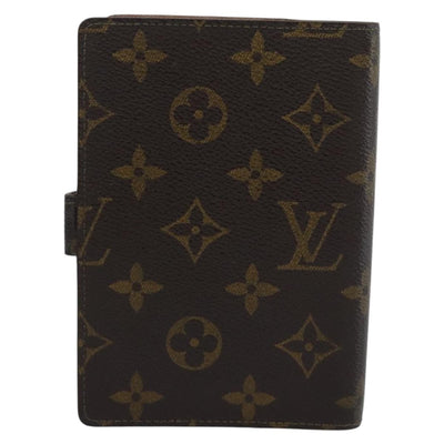 LOUIS VUITTON Monogram Agenda PM Day Planner Cover R20005 LV Auth BA14235 - 0