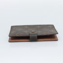 LOUIS VUITTON Monogram Agenda PM Day Planner Cover R20005 LV Auth BA14235-3