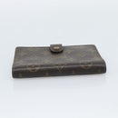 LOUIS VUITTON Monogram Agenda PM Day Planner Cover R20005 LV Auth BA14235-4