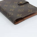 LOUIS VUITTON Monogram Agenda PM Day Planner Cover R20005 LV Auth BA14235-14
