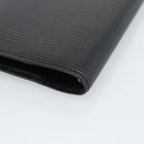 LOUIS VUITTON Epi Agenda PM Day Planner Cover Black R20052 LV Auth BA14236-15