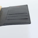 LOUIS VUITTON Epi Agenda PM Day Planner Cover Black R20052 LV Auth BA14236-20
